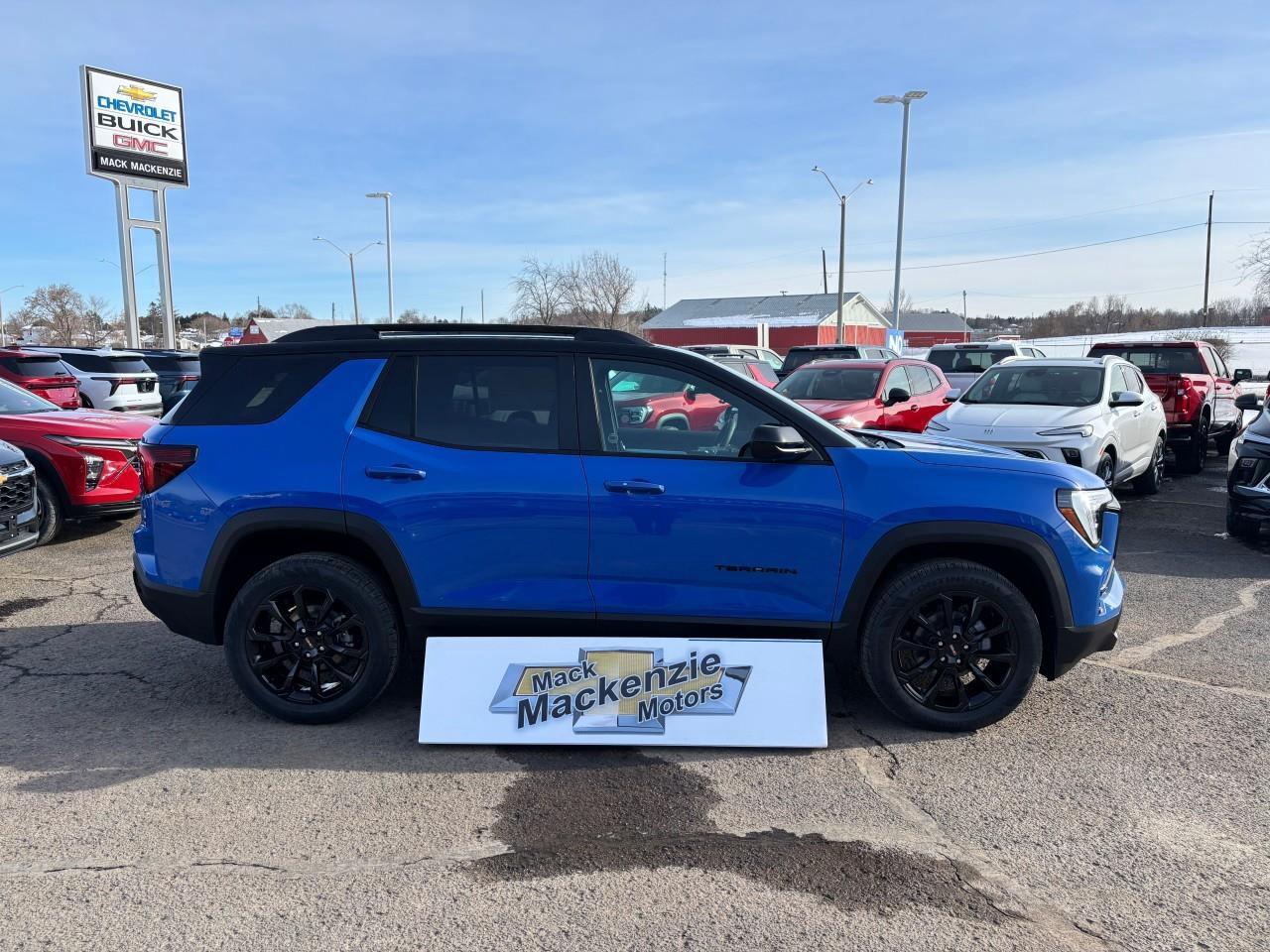 2026 GMC Terrain Elevation New 5 Passenger AWD SUV with Heated Front Seats, Heated Steering Wheel, Adaptive Cruise Control, Enhanced Automatic Emergency Braking, Apple CarPlay and Android Auto Photo