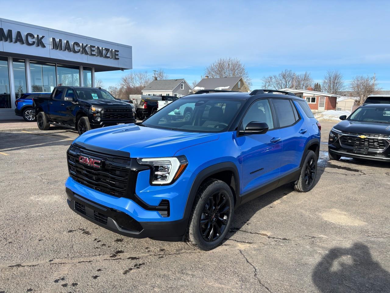 2026 GMC Terrain Elevation New 5 Passenger AWD SUV with Heated Front Seats, Heated Steering Wheel, Adaptive Cruise Control, Enhanced Automatic Emergency Braking, Apple CarPlay and Android Auto Photo4