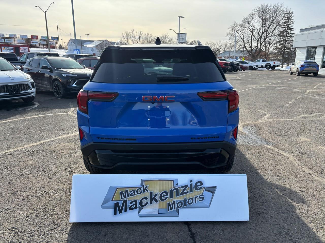 2026 GMC Terrain Elevation New 5 Passenger AWD SUV with Heated Front Seats, Heated Steering Wheel, Adaptive Cruise Control, Enhanced Automatic Emergency Braking, Apple CarPlay and Android Auto Photo2