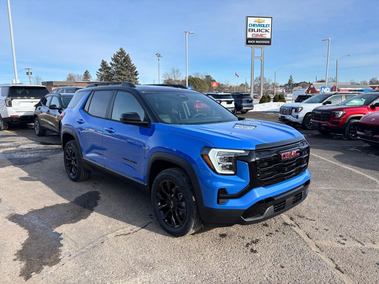 2026 GMC Terrain Elevation New 5 Passenger AWD SUV with Heated Front Seats, Heated Steering Wheel, Adaptive Cruise Control, Enhanced Automatic Emergency Braking, Apple CarPlay and Android Auto Photo