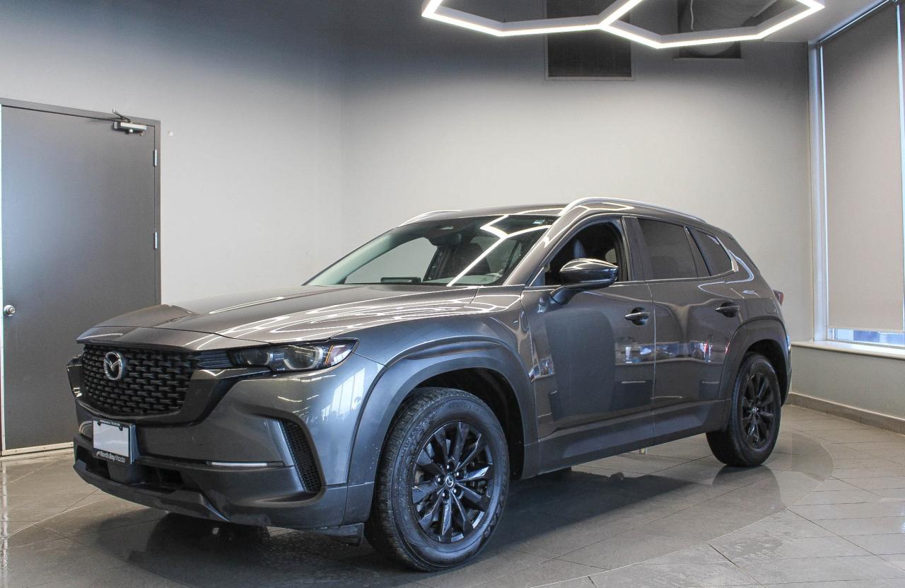 2025 Mazda CX-50 GS-L HEATED SEATS/STEERING WHEEL - LEATHERETTE UPHOLSTERY - APPLE CARPLAY AND ANDROID AUTO Photo0