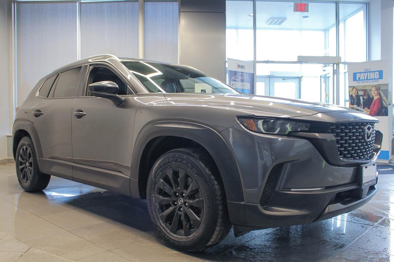 2025 Mazda CX-50 GS-L HEATED SEATS/STEERING WHEEL - LEATHERETTE UPHOLSTERY - APPLE CARPLAY AND ANDROID AUTO Photo3