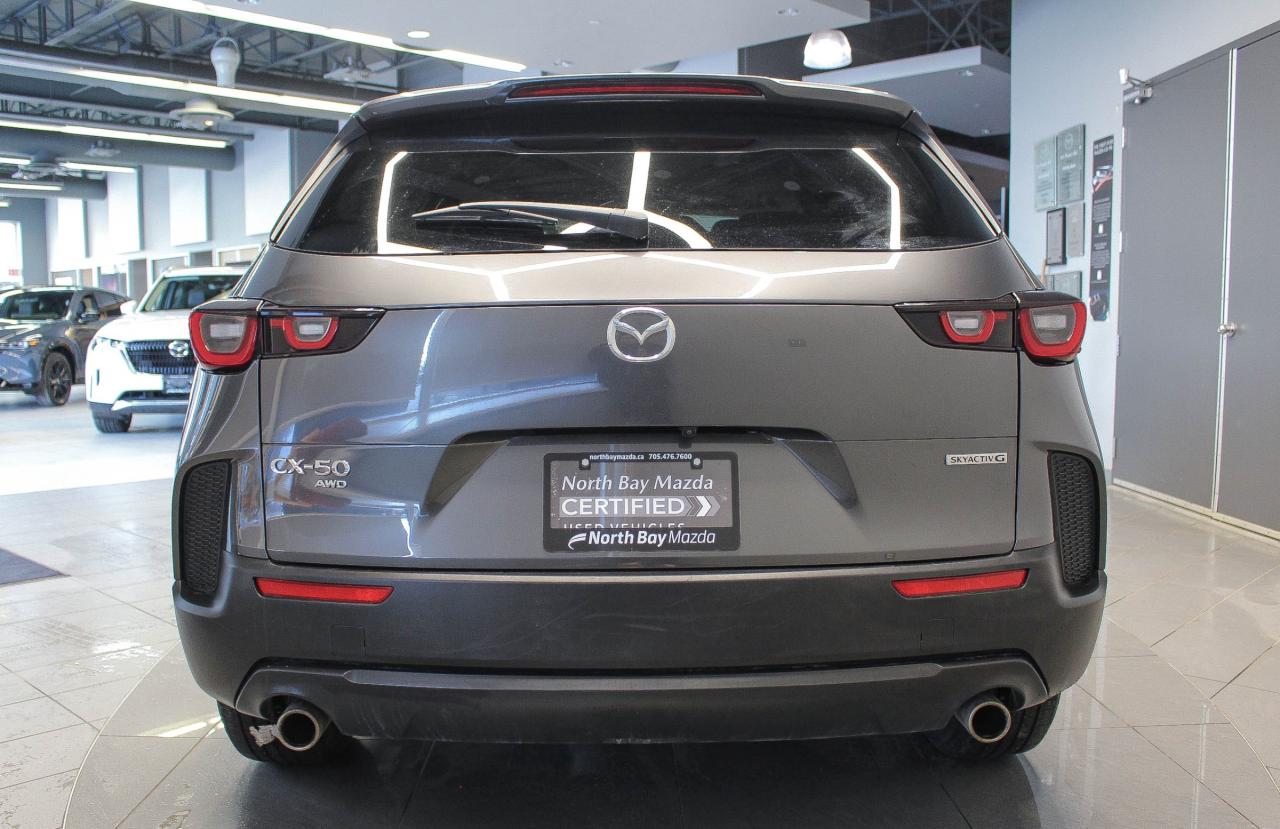 2025 Mazda CX-50 GS-L HEATED SEATS/STEERING WHEEL - LEATHERETTE UPHOLSTERY - APPLE CARPLAY AND ANDROID AUTO Photo