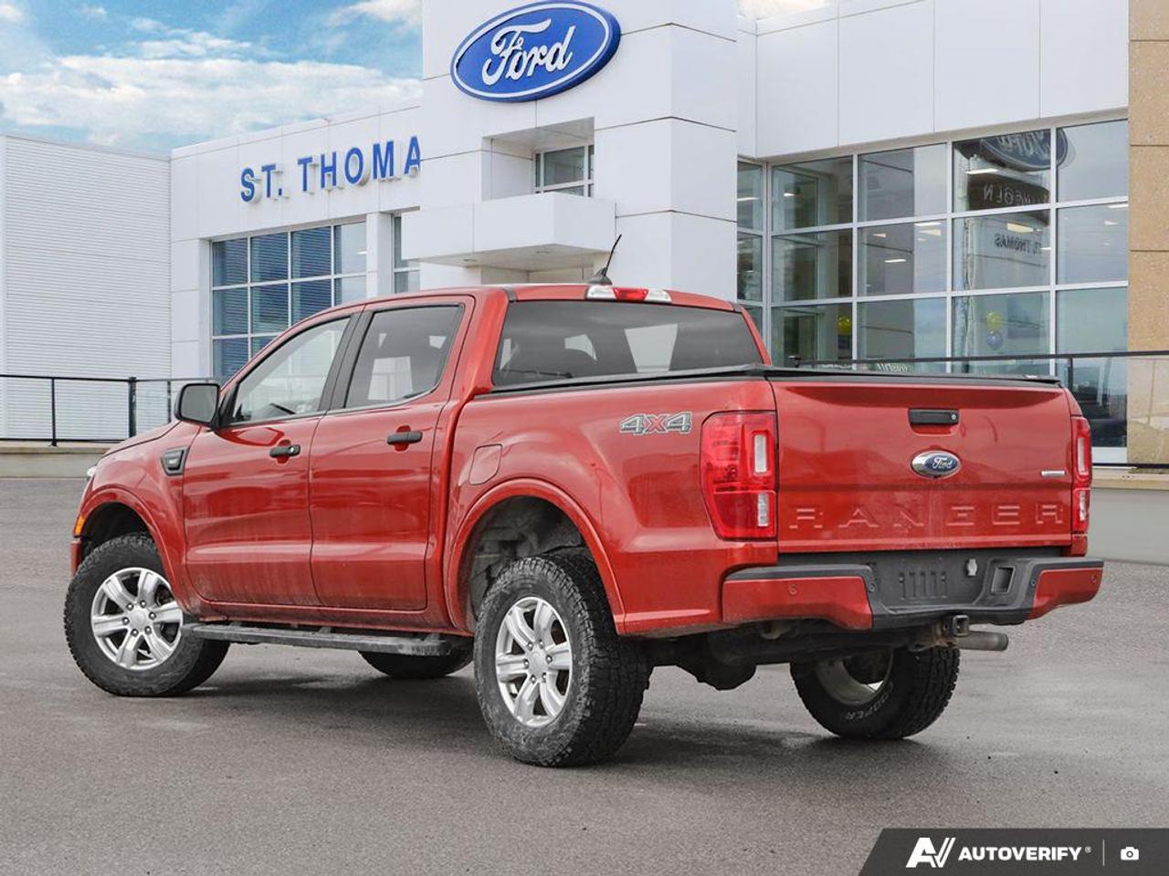 2019 Ford Ranger XLT Photo