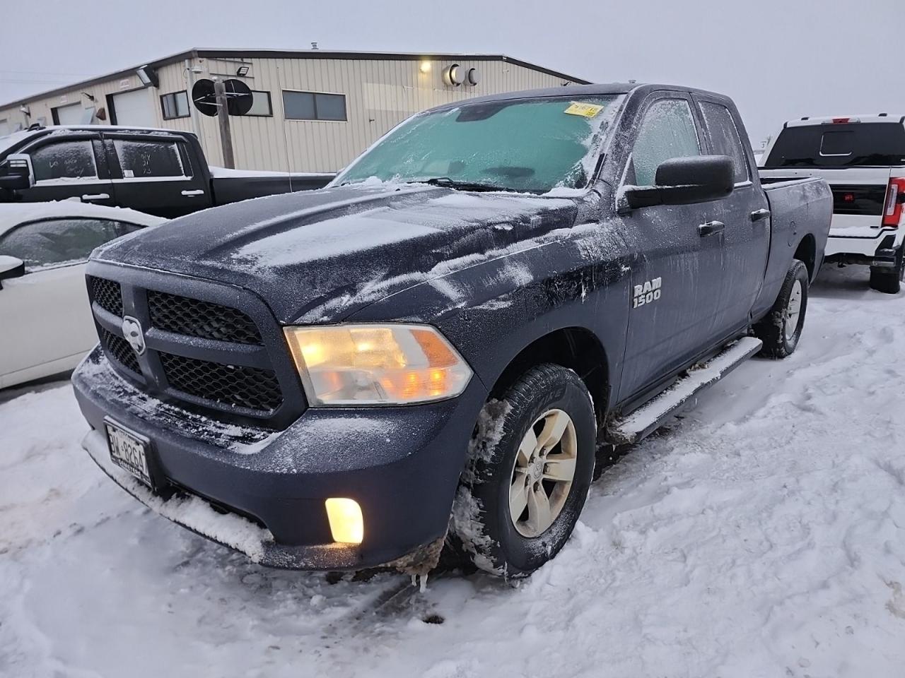 2018 RAM 1500 Express 4x4 Quad Cab 6'4" Box *Ltd Avail* - Photo #1