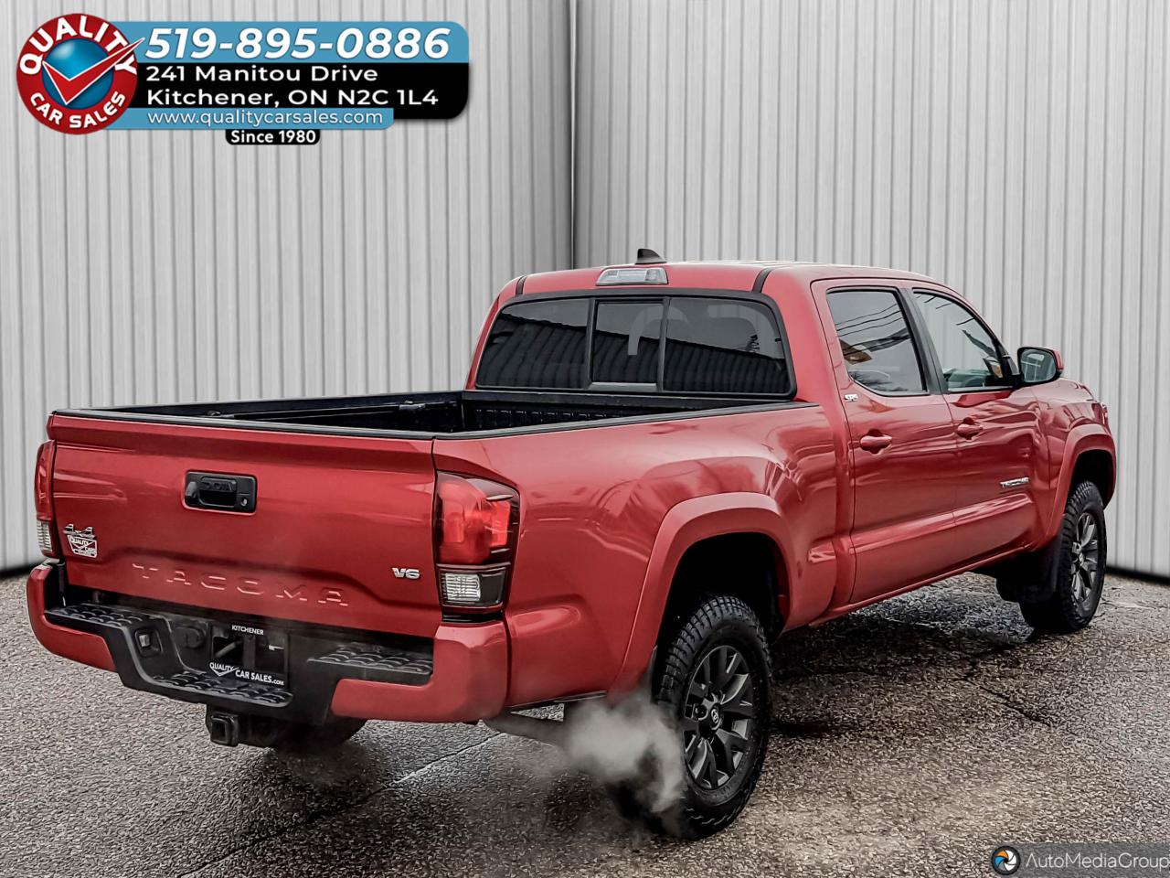 2023 Toyota Tacoma SR5 Double Cab V6 4x4 Photo