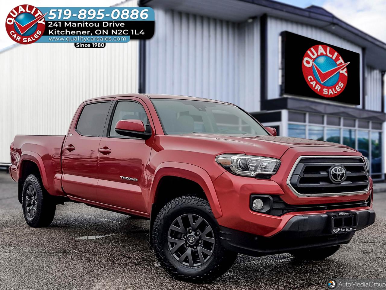 2023 Toyota Tacoma SR5 Double Cab V6 4x4