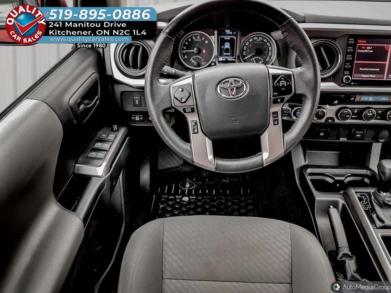 2023 Toyota Tacoma SR5 Double Cab V6 4x4 Photo