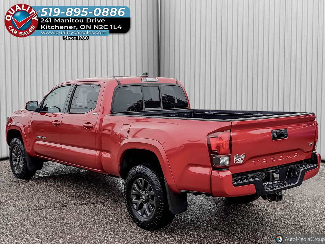 2023 Toyota Tacoma SR5 Double Cab V6 4x4 Photo