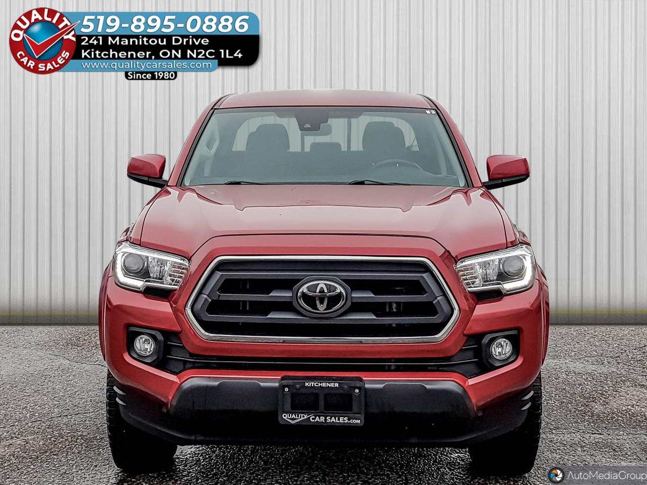 2023 Toyota Tacoma SR5 Double Cab V6 4x4 Photo