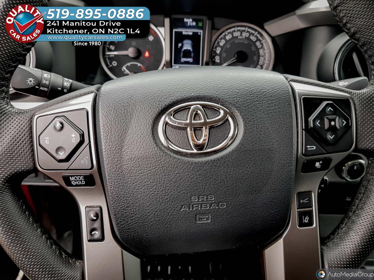 2023 Toyota Tacoma SR5 Double Cab V6 4x4 Photo