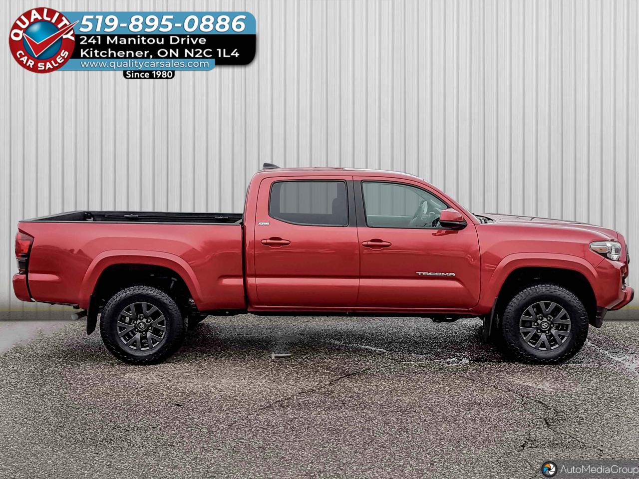 2023 Toyota Tacoma SR5 Double Cab V6 4x4 Photo2
