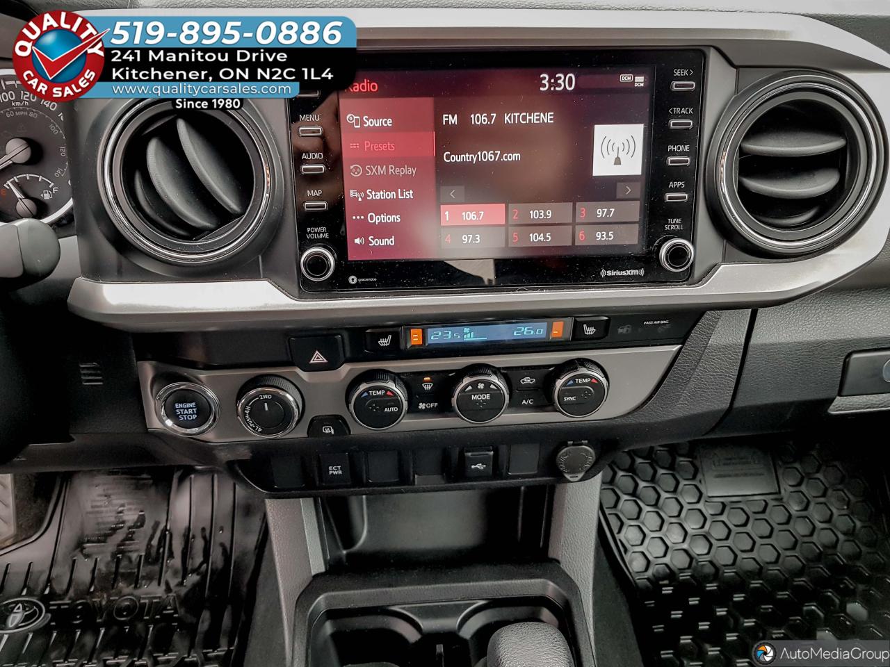 2023 Toyota Tacoma SR5 Double Cab V6 4x4 Photo