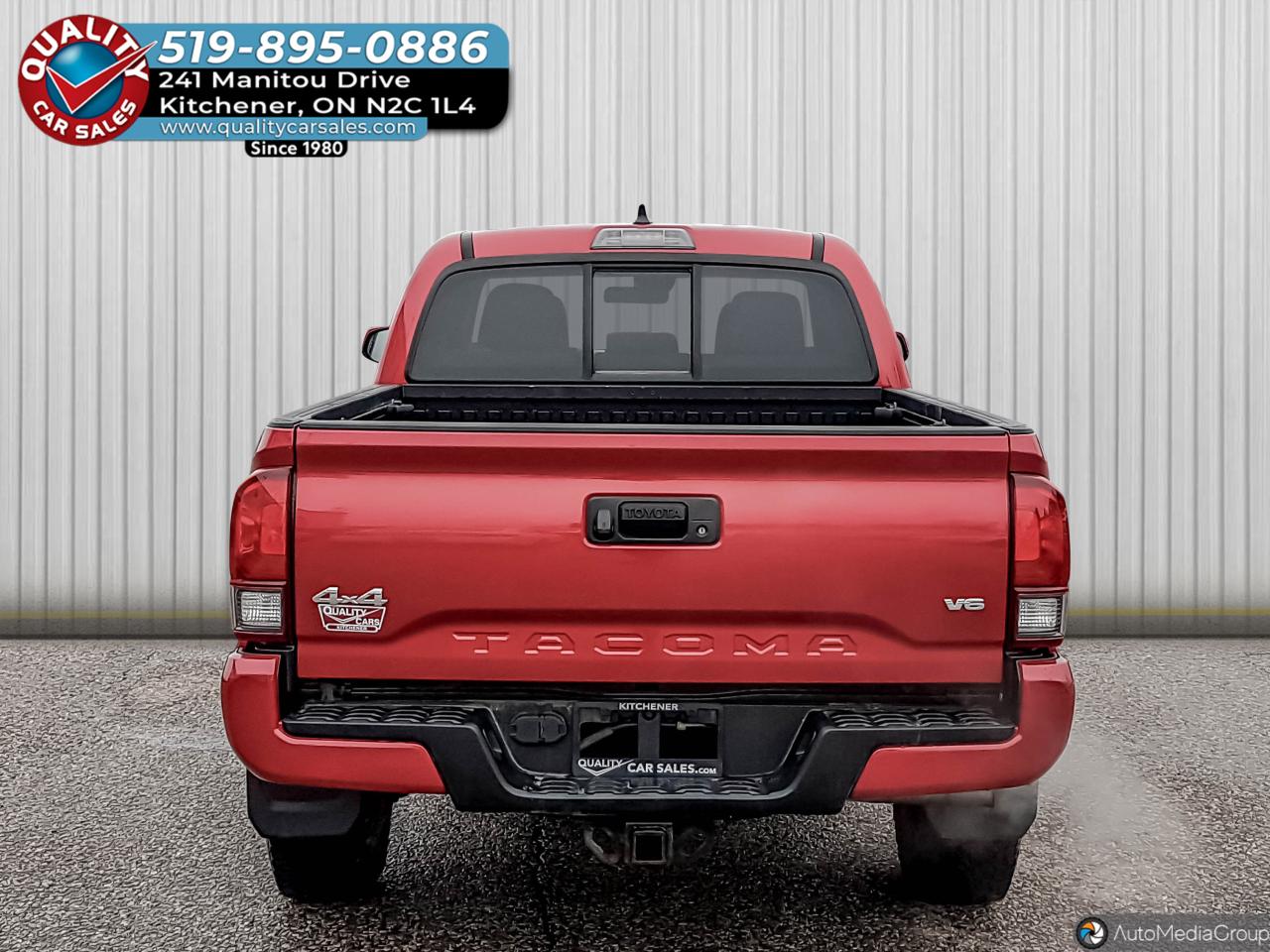 2023 Toyota Tacoma SR5 Double Cab V6 4x4 Photo