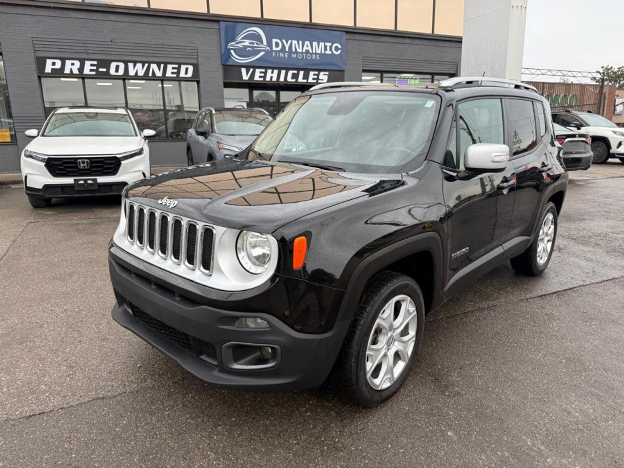 2017 Jeep Renegade LIMITED / NAVIGATION / POWER SUNROOF / LEATHER HEA - Photo #1