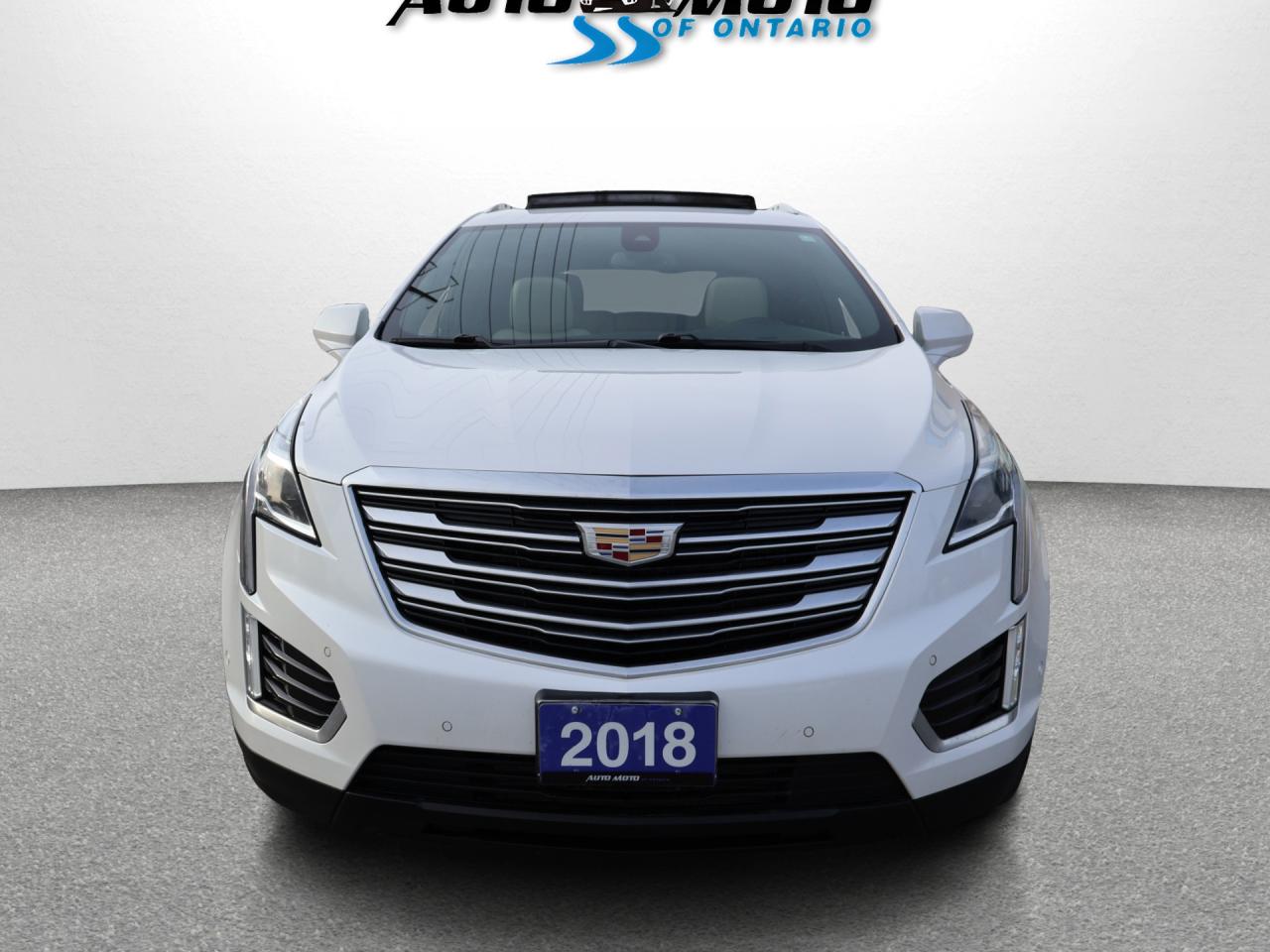 2018 Cadillac XT5 V6 PREMIUM LUXURY AWD *ACCIDENT FREE* CAMERA NAV BLUETOOTH LEATHER PANO ROOF CRUISE ALLOYS Photo
