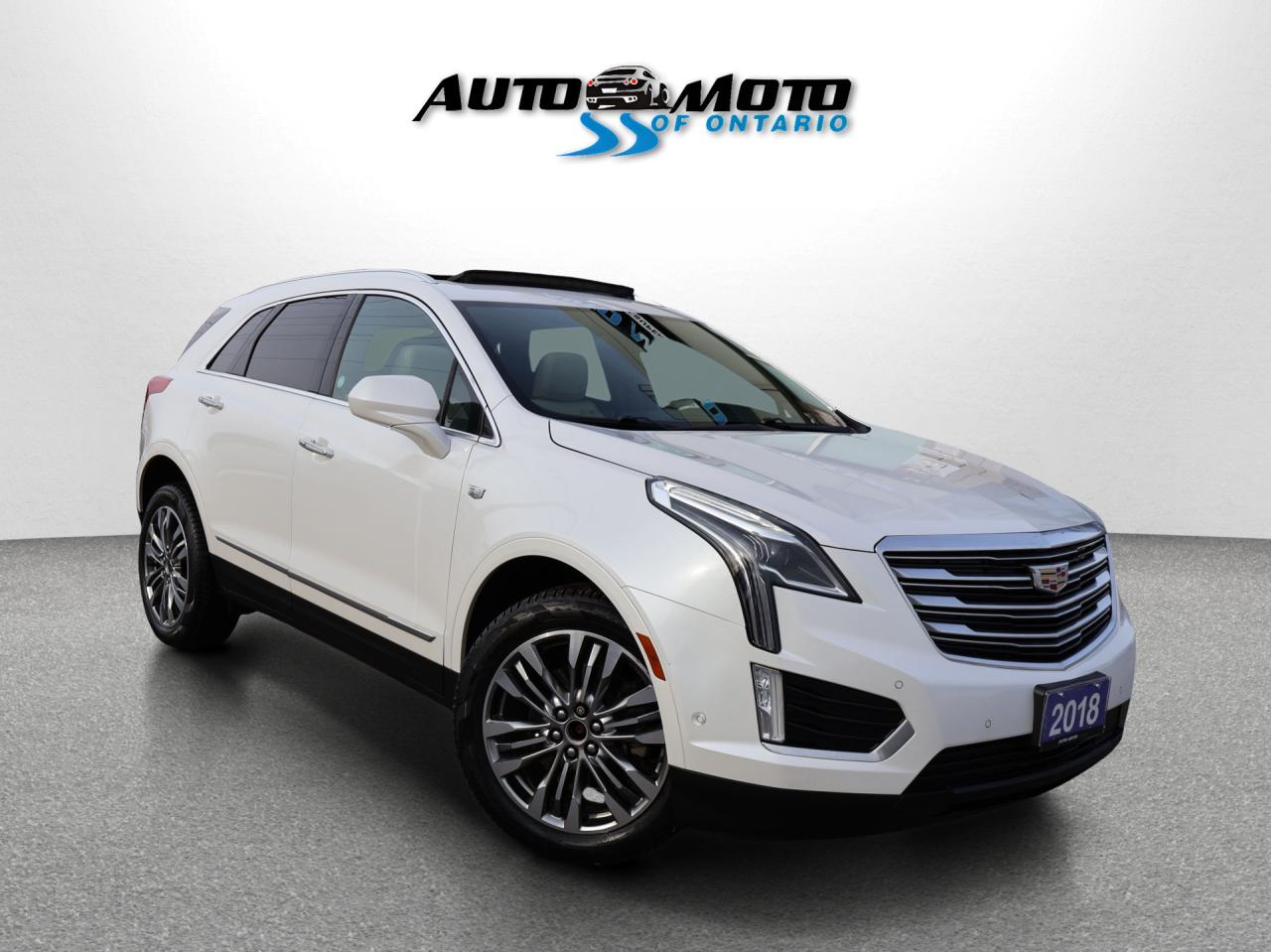 2018 Cadillac XT5 V6 PREMIUM LUXURY AWD *ACCIDENT FREE* CAMERA NAV BLUETOOTH LEATHER PANO ROOF CRUISE ALLOYS Photo