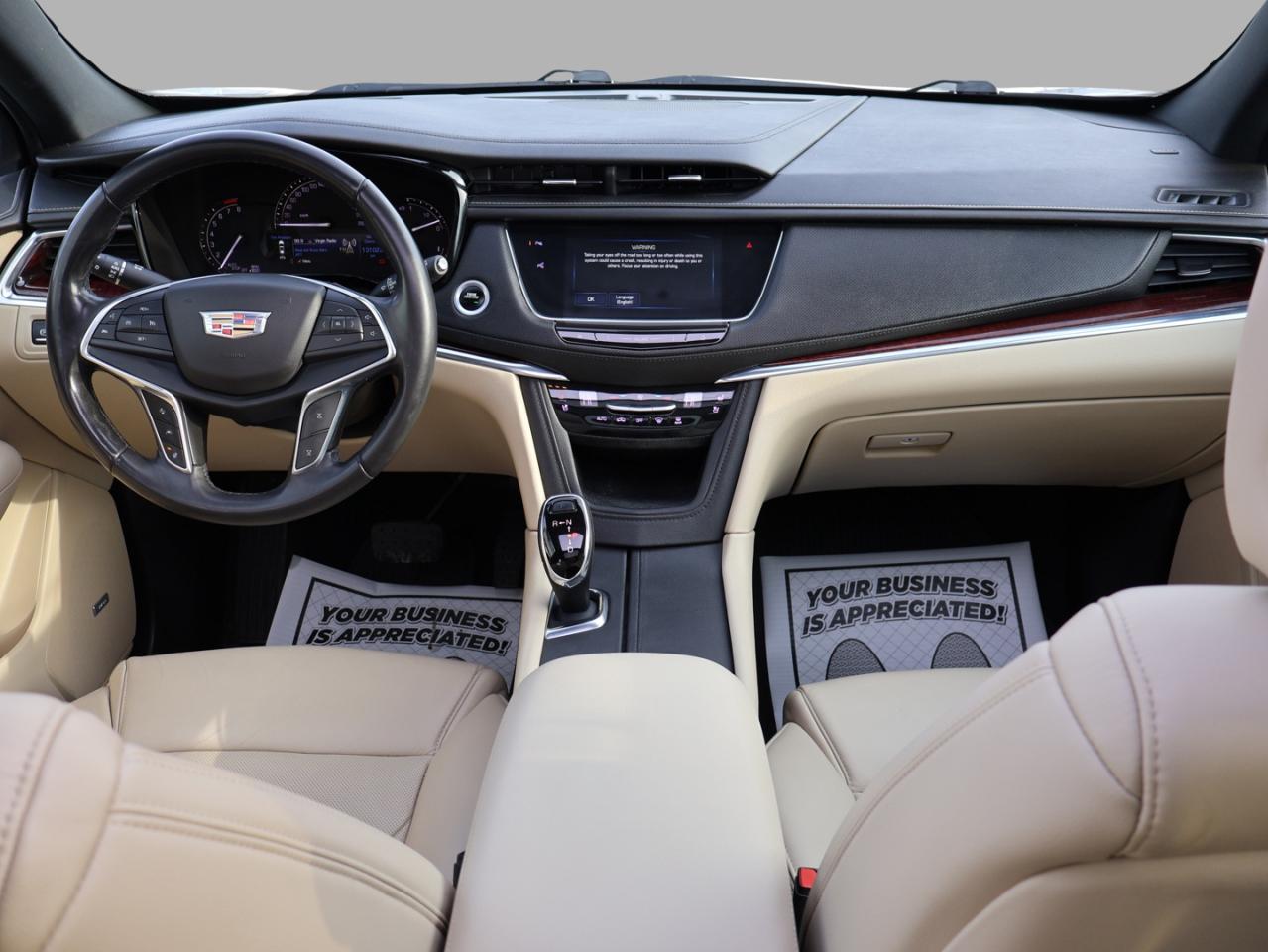 2018 Cadillac XT5 V6 PREMIUM LUXURY AWD *ACCIDENT FREE* CAMERA NAV BLUETOOTH LEATHER PANO ROOF CRUISE ALLOYS Photo