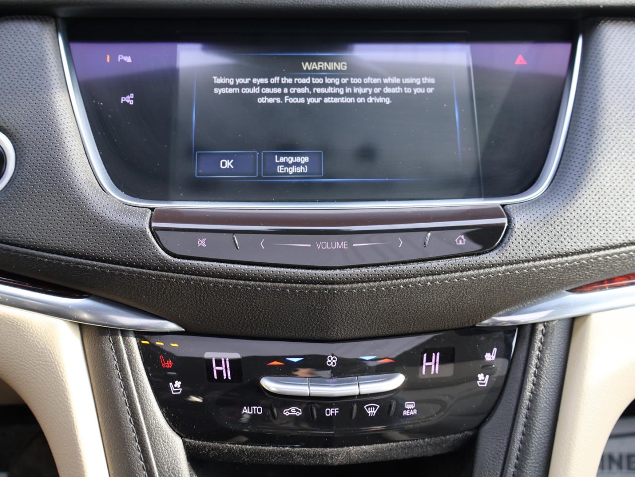 2018 Cadillac XT5 V6 PREMIUM LUXURY AWD *ACCIDENT FREE* CAMERA NAV BLUETOOTH LEATHER PANO ROOF CRUISE ALLOYS Photo