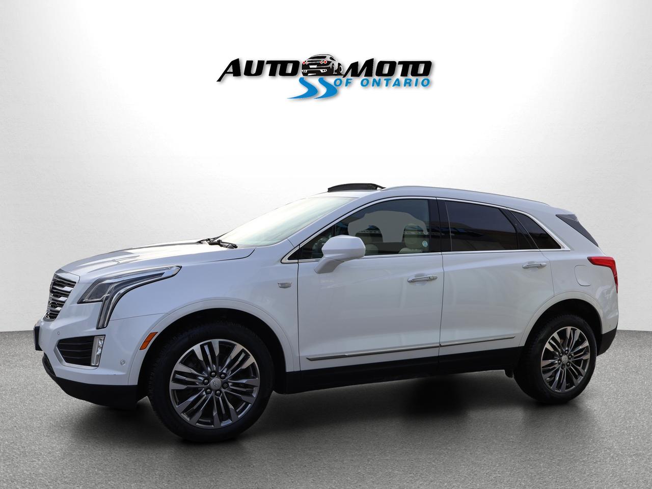 2018 Cadillac XT5 V6 PREMIUM LUXURY AWD *ACCIDENT FREE* CAMERA NAV BLUETOOTH LEATHER PANO ROOF CRUISE ALLOYS Photo2