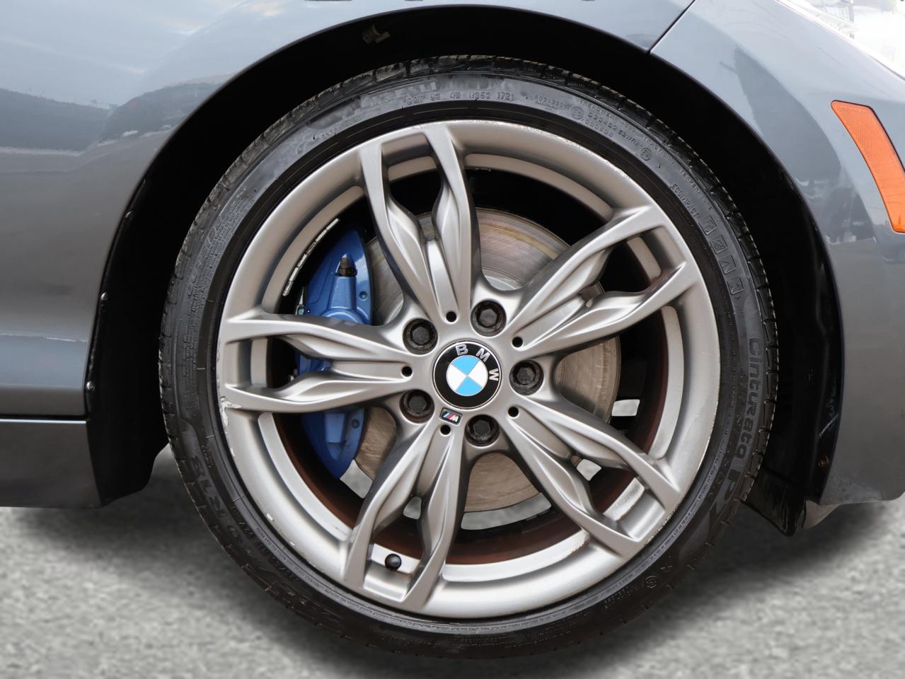 2017 BMW 2-Series V6 M240i X-Drive AWD CERTIFIED CAMERA NAV BLUETOOTH LEATHER HEATED SEATS CRUISE ALLOYS Photo