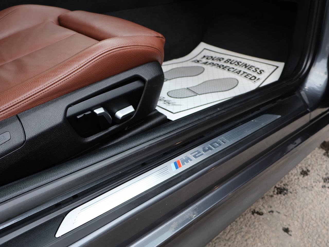 2017 BMW 2-Series V6 M240i X-Drive AWD CERTIFIED CAMERA NAV BLUETOOTH LEATHER HEATED SEATS CRUISE ALLOYS Photo