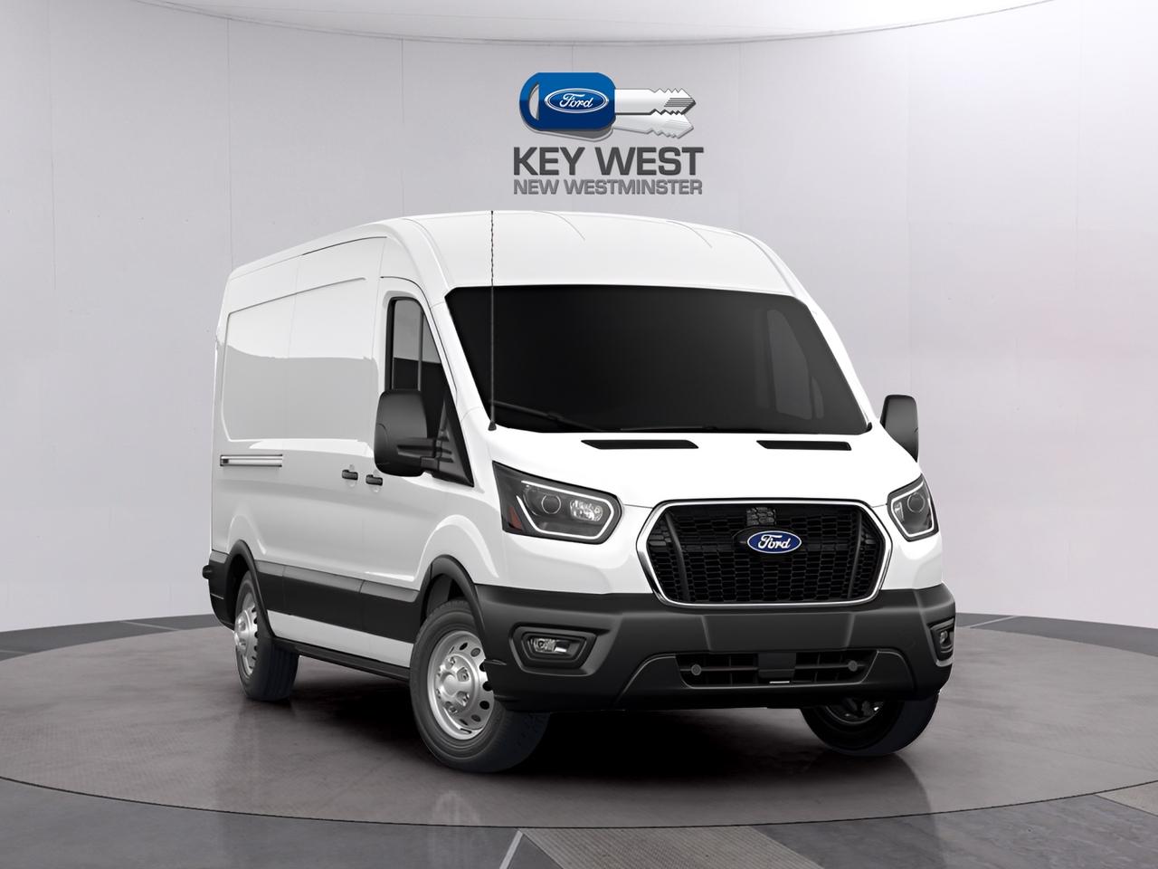 2026 Ford Transit Cargo Van T-250 148" MED RF 9070 GVWR AWD Photo4