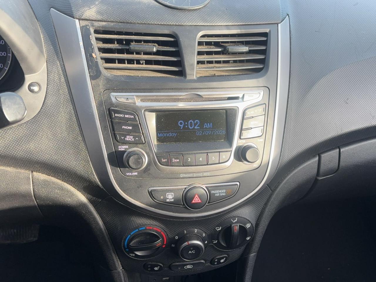 2017 Hyundai Accent SE Photo