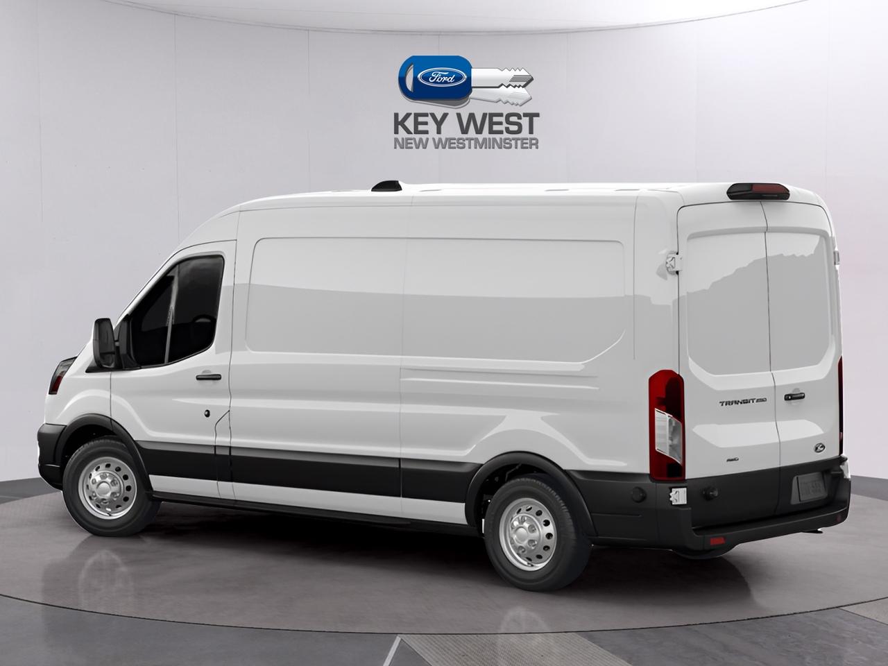 2026 Ford Transit Cargo Van T-250 148" MED RF 9070 GVWR AWD Photo2