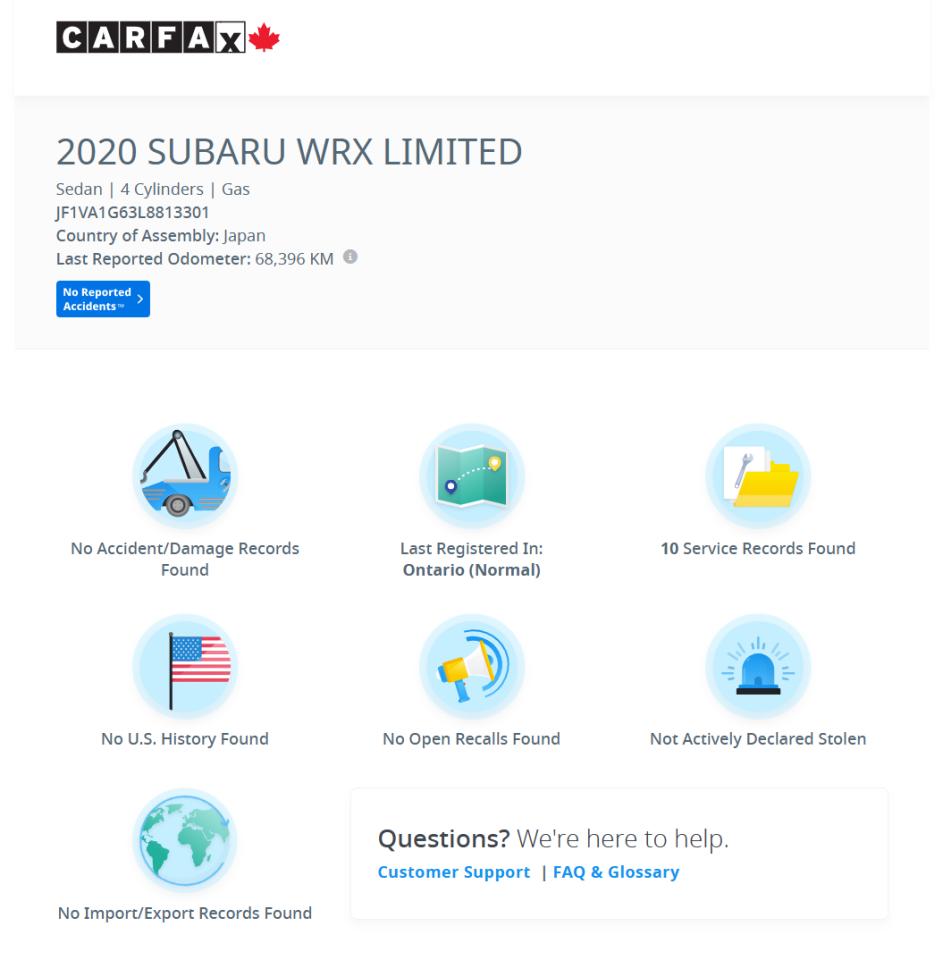 2020 Subaru WRX Sport TECH AWD+Roof+Leather+CLEAN CARFAX Photo75