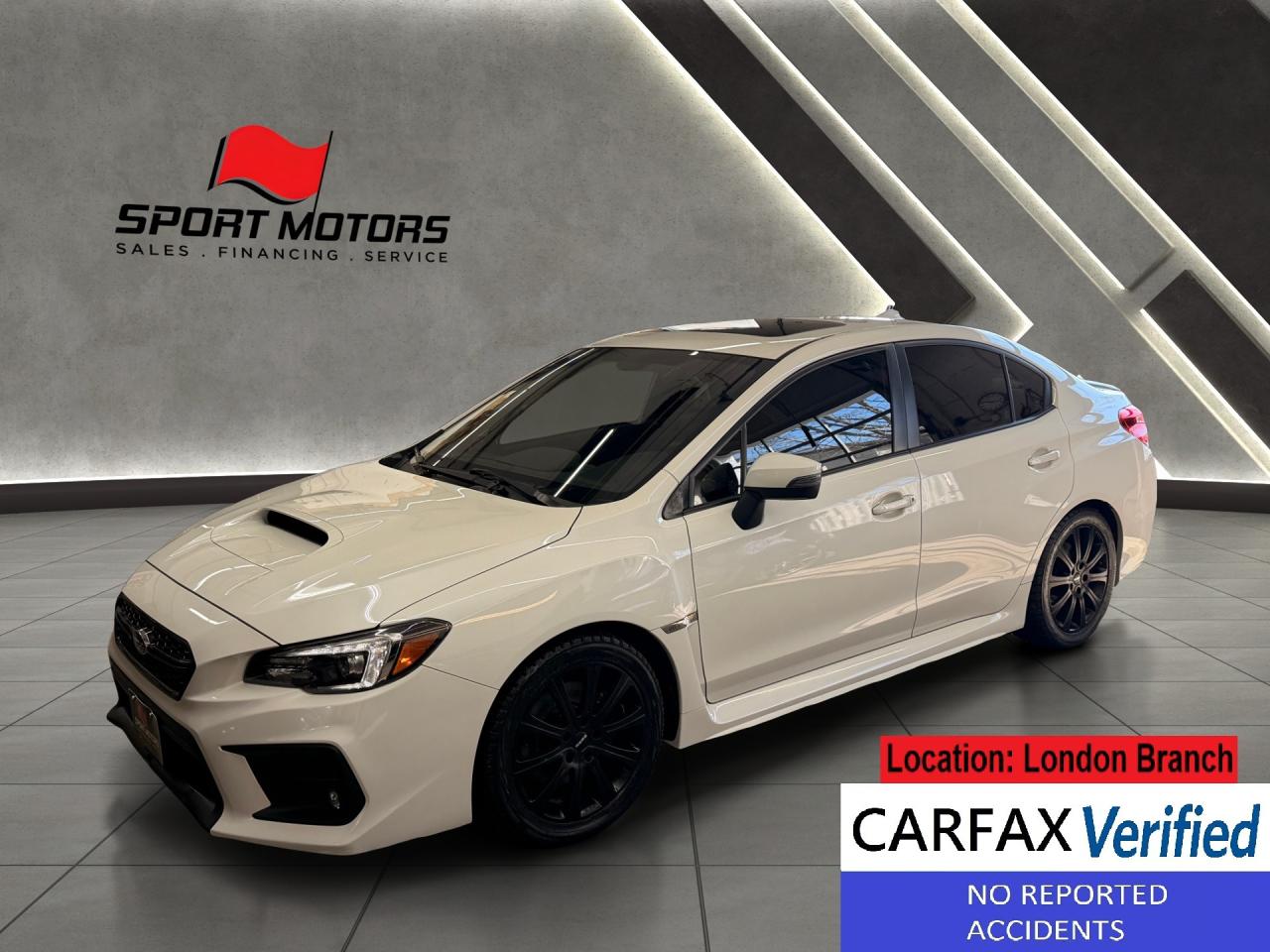2020 Subaru WRX Sport TECH AWD+Roof+Leather+CLEAN CARFAX