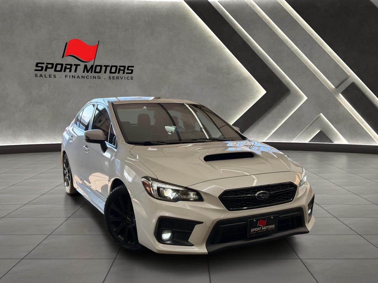 2020 Subaru WRX Sport TECH AWD+Roof+Leather+CLEAN CARFAX Photo