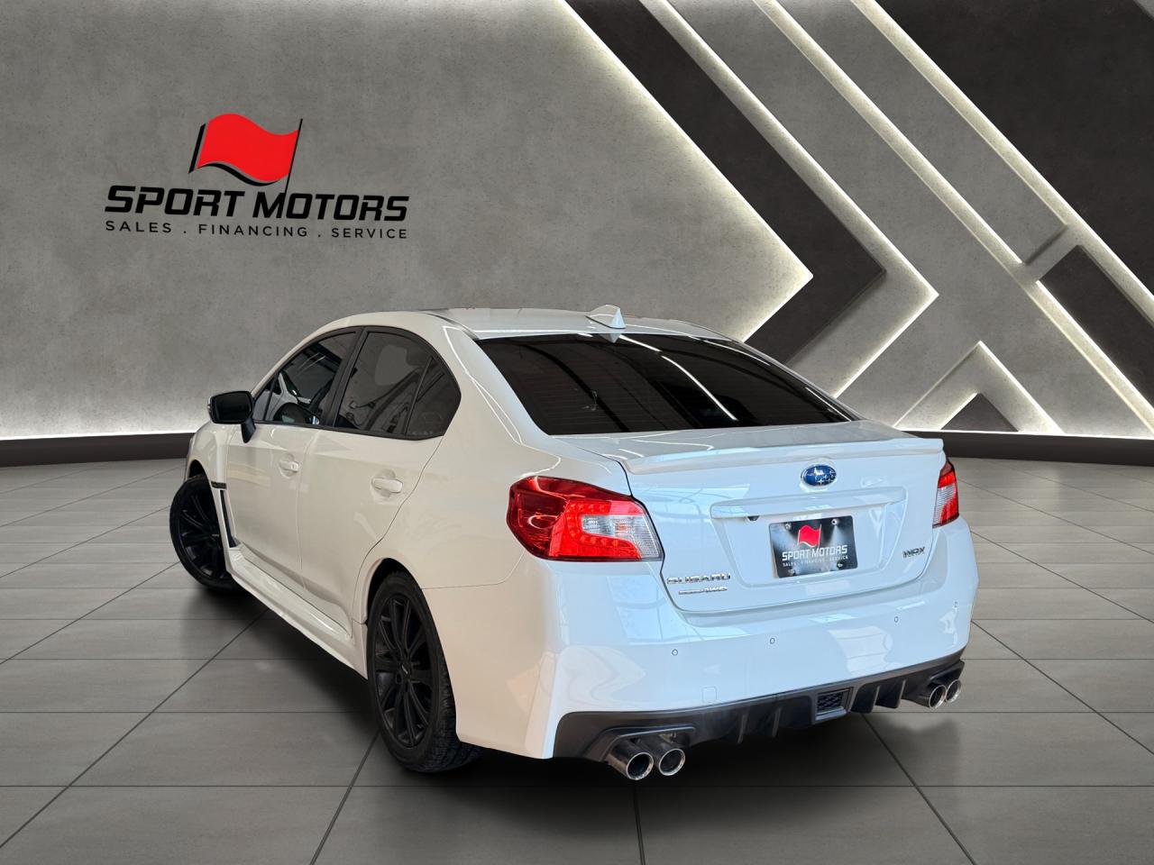 2020 Subaru WRX Sport TECH AWD+Roof+Leather+CLEAN CARFAX Photo18