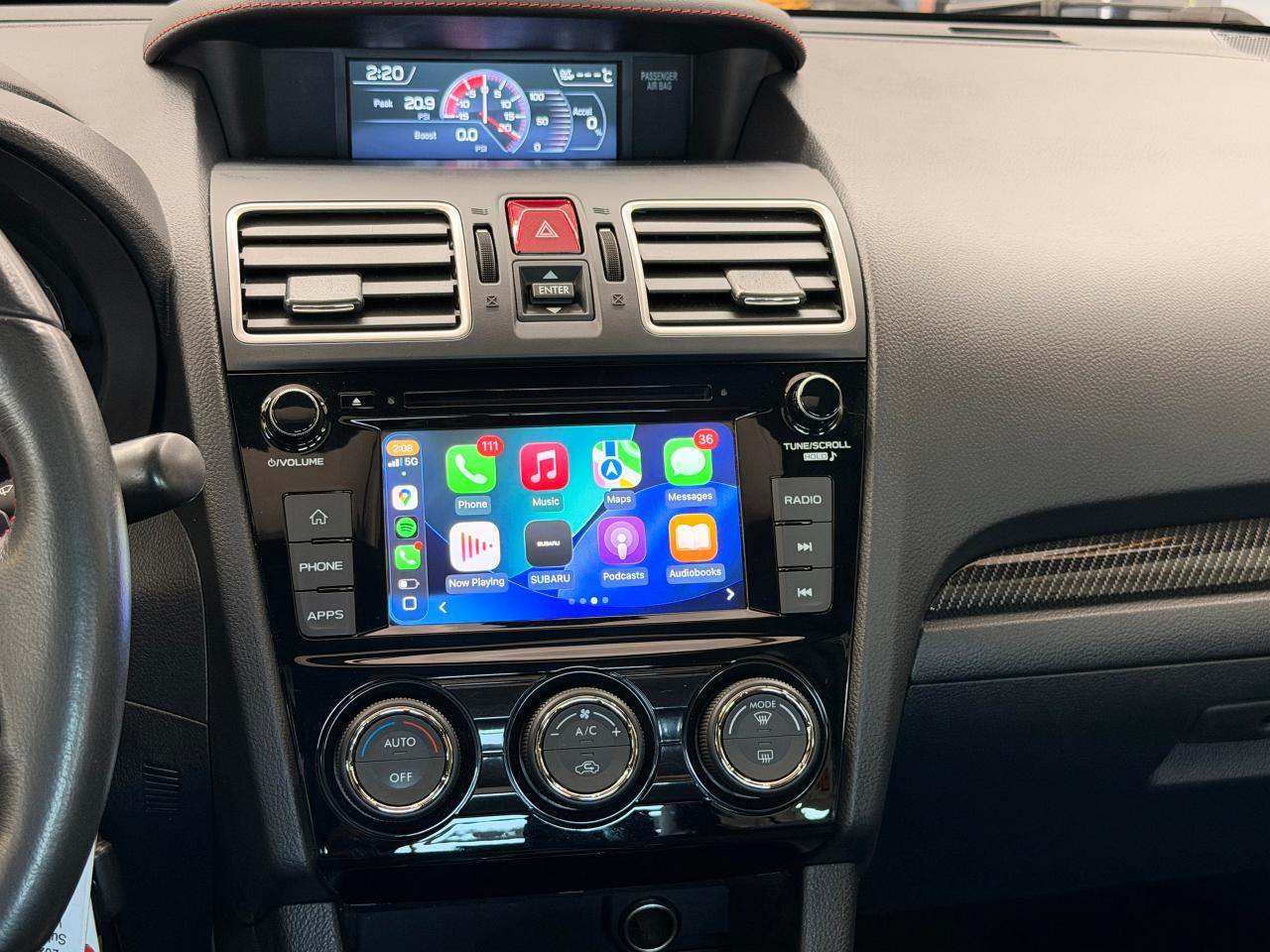 2020 Subaru WRX Sport TECH AWD+Roof+Leather+CLEAN CARFAX Photo16