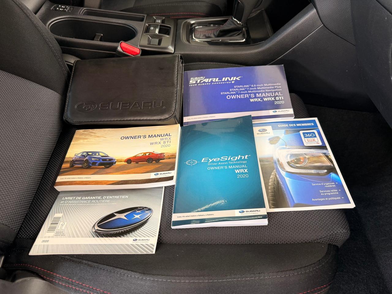 2020 Subaru WRX Sport TECH AWD+Roof+Leather+CLEAN CARFAX Photo