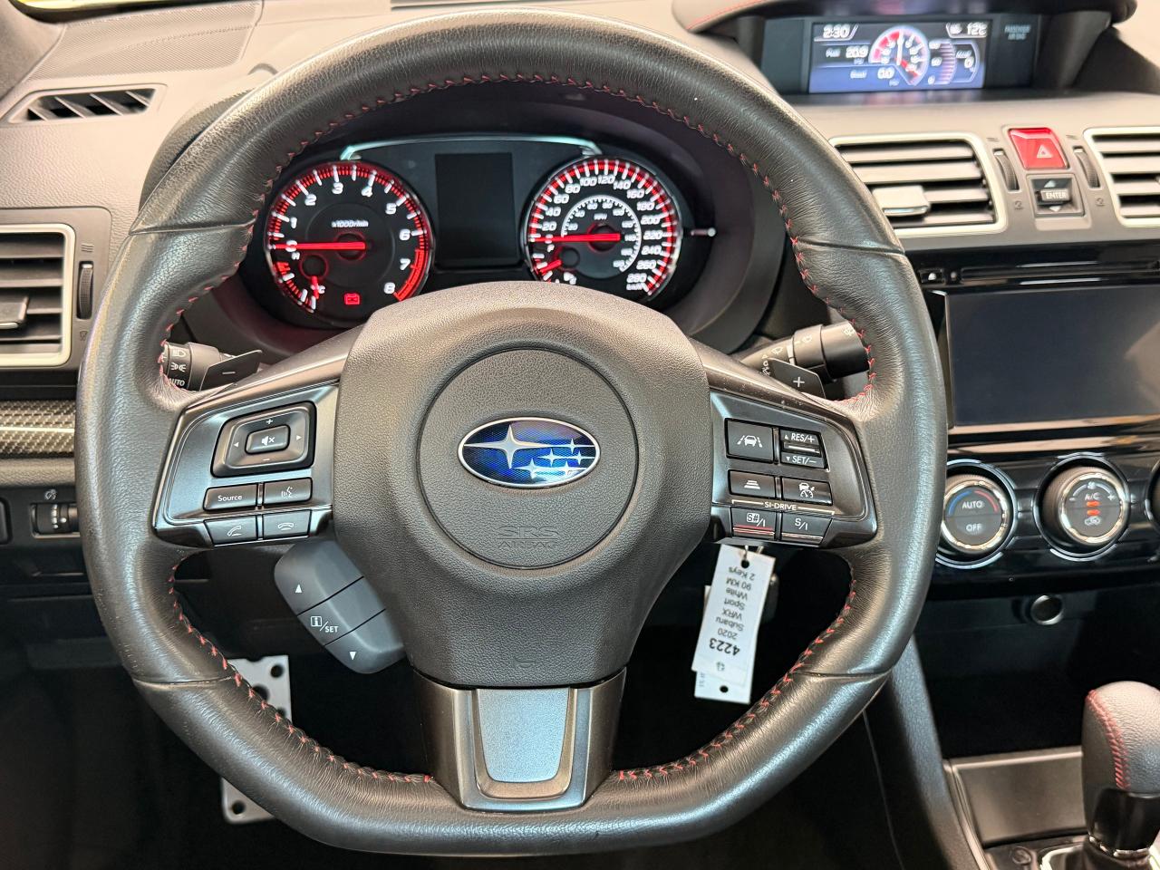 2020 Subaru WRX Sport TECH AWD+Roof+Leather+CLEAN CARFAX Photo83