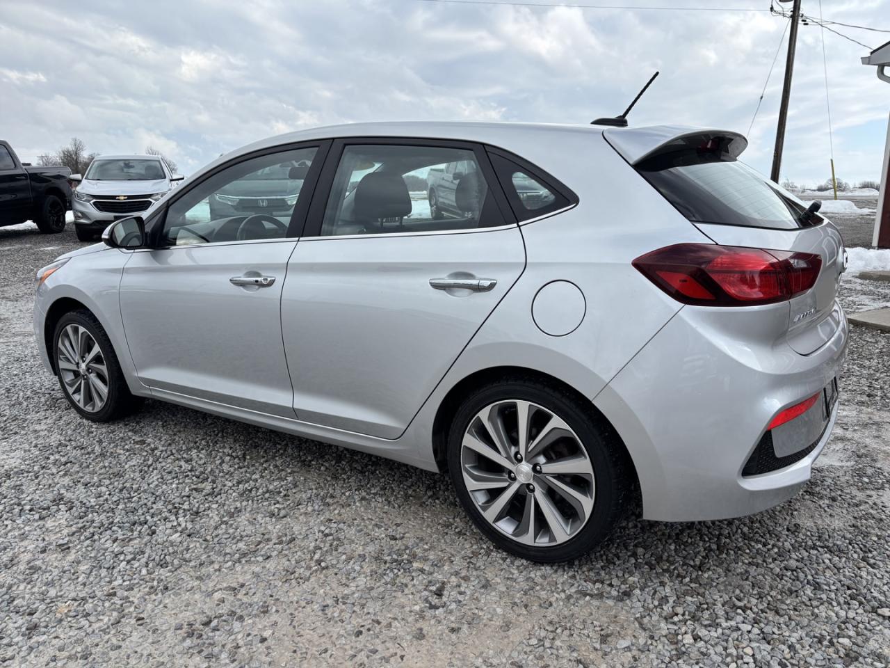 2019 Hyundai Accent Limited 5-Door Photo