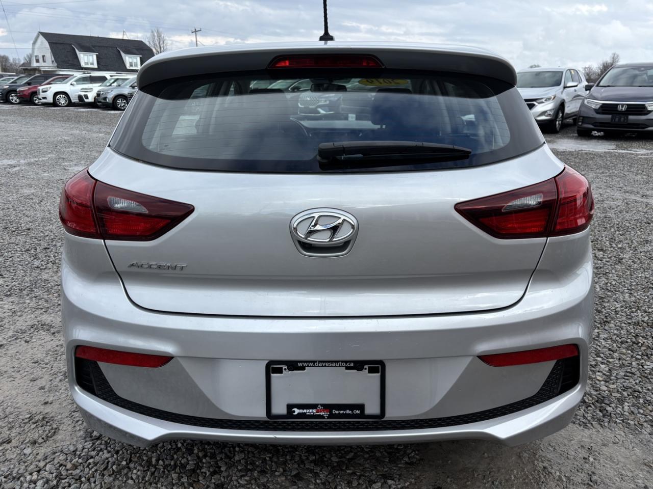 2019 Hyundai Accent Limited 5-Door Photo