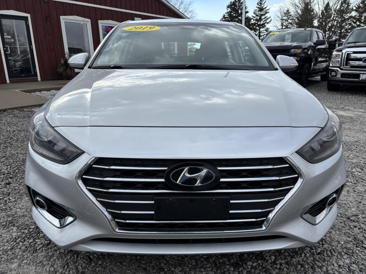 2019 Hyundai Accent Limited 5-Door Photo