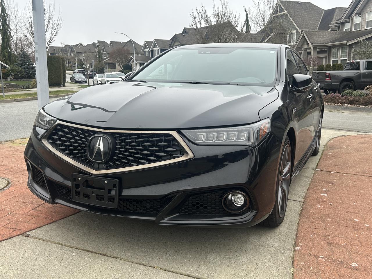 2020 Acura TLX 