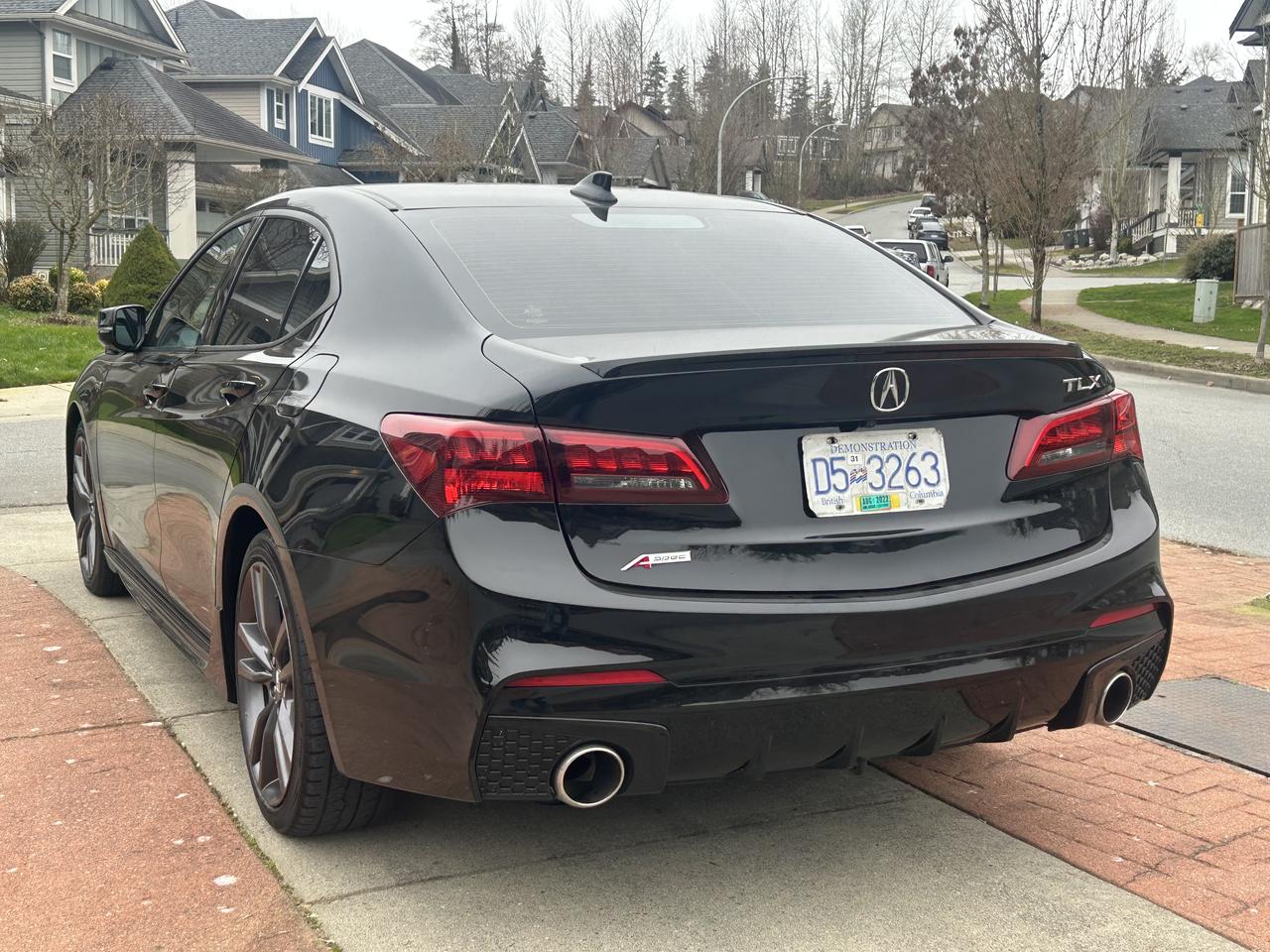 2020 Acura TLX Tech A-Spec - Photo #3