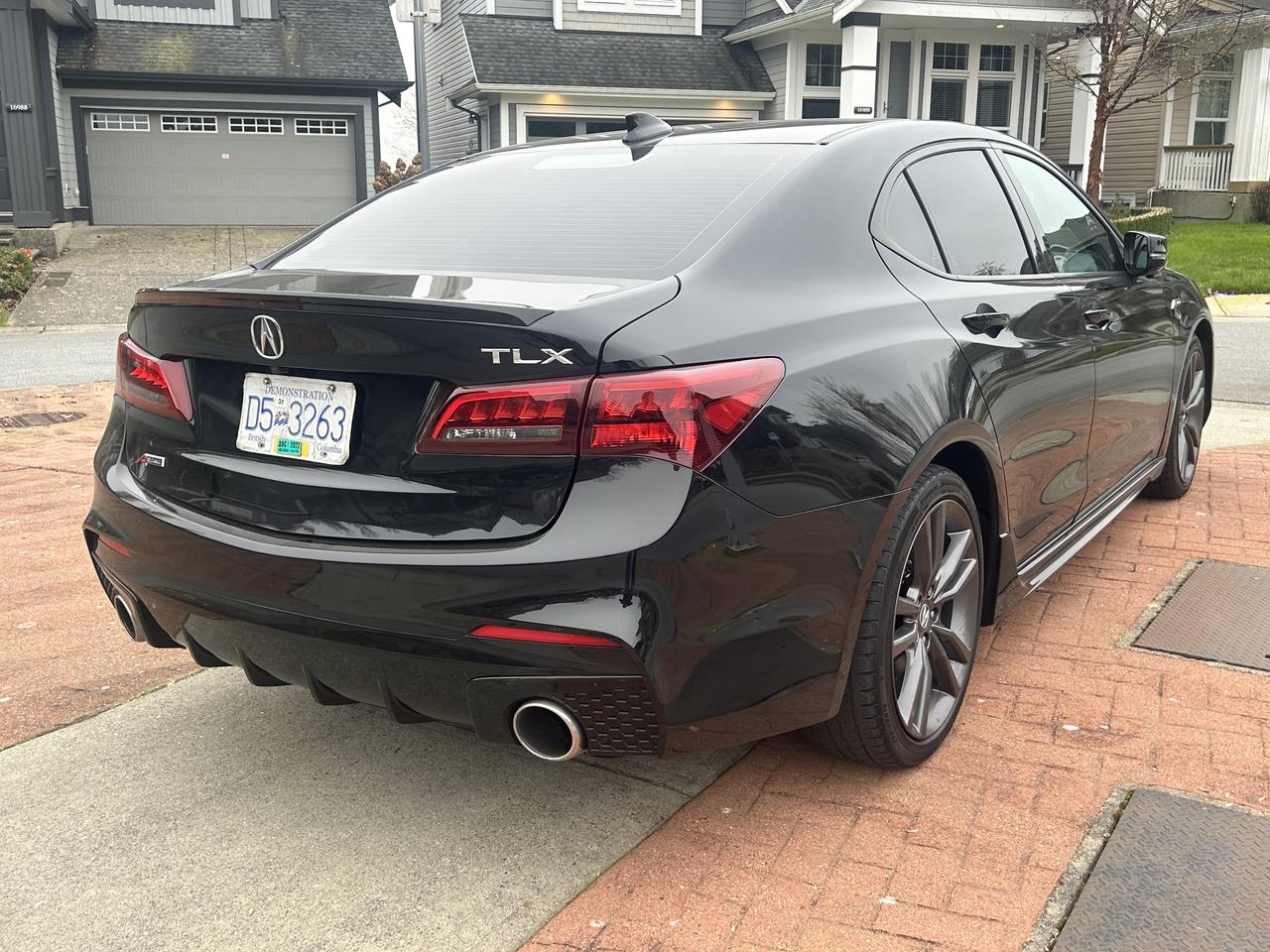 2020 Acura TLX Tech A-Spec - Photo #6