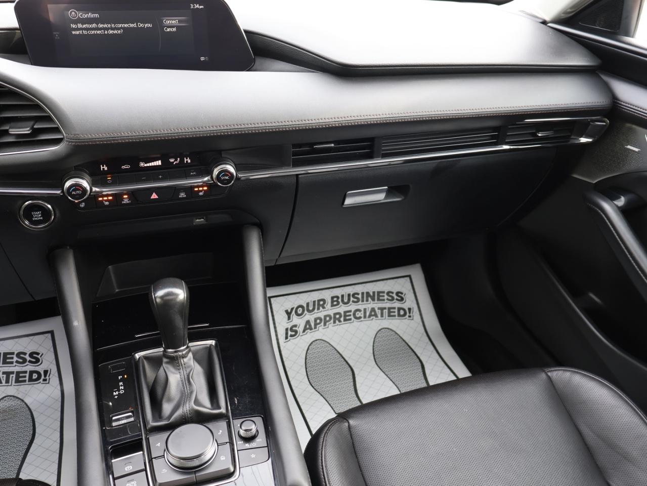 2021 Mazda MAZDA3 2.5 GT PREMIUM CERTIFIED *1 OWNER*ACCIDENT FREE*LOW KMS* CAMERA NAV BLUETOOTH LEATHER HEATED SEATS SUNROOF CRUISE ALLOYS Photo