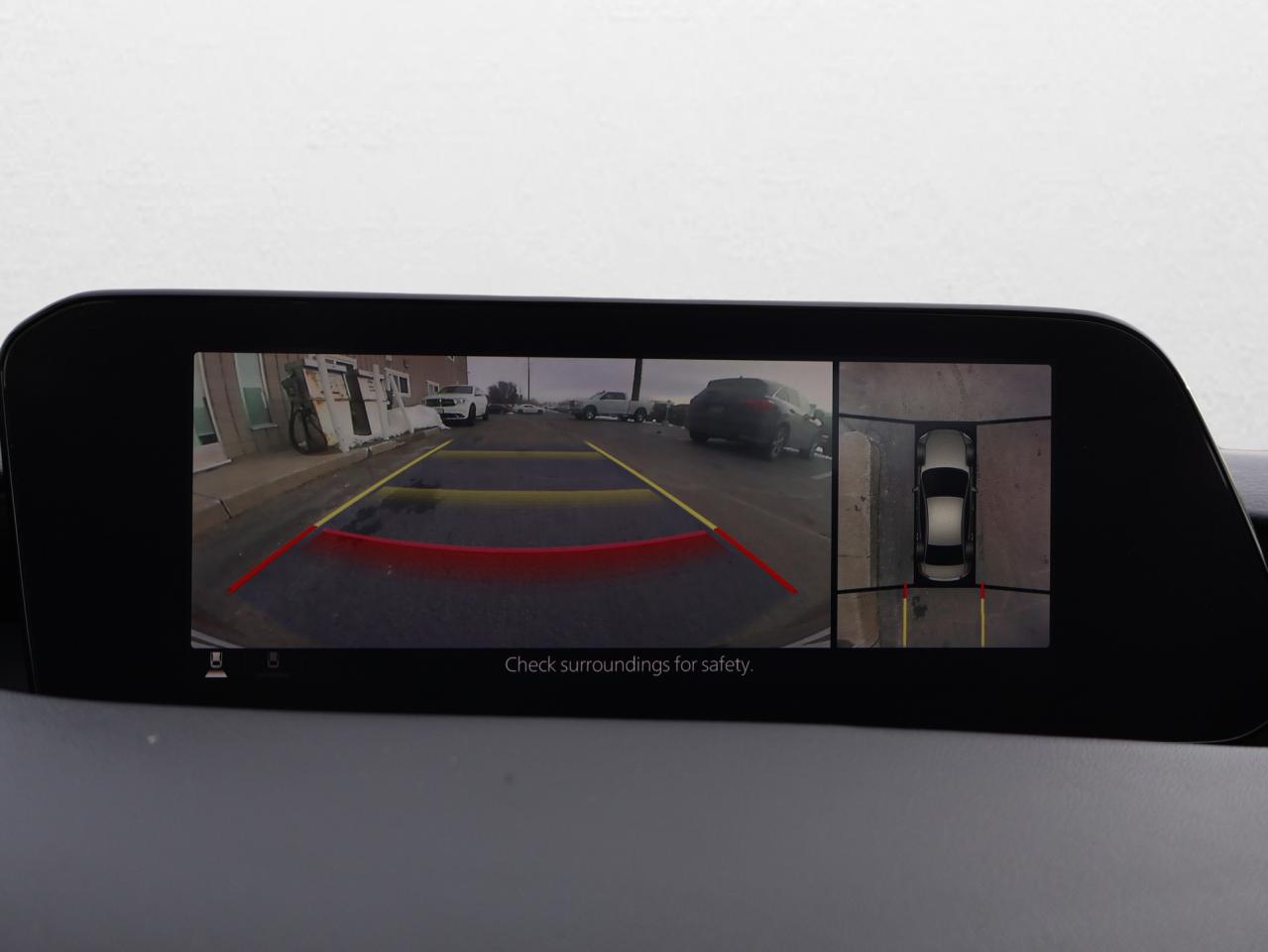 2021 Mazda MAZDA3 2.5 GT PREMIUM CERTIFIED *1 OWNER*ACCIDENT FREE*LOW KMS* CAMERA NAV BLUETOOTH LEATHER HEATED SEATS SUNROOF CRUISE ALLOYS Photo