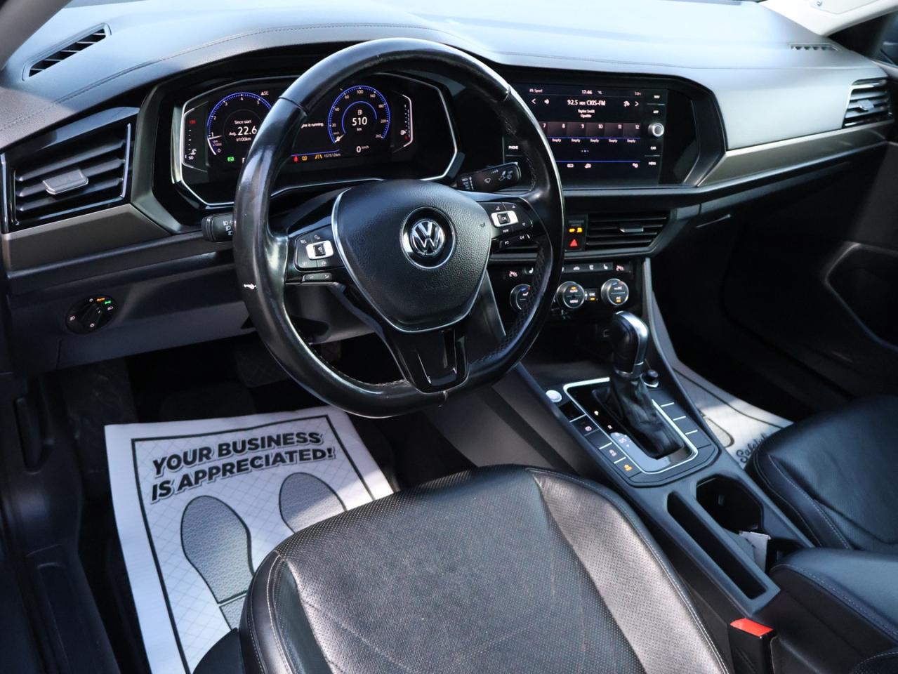 2019 Volkswagen Jetta 1.4T SEL EXECLINE CERTIFIED *ACCIDENT FREE*28 SERVICE RECORDS* CAMERA NAV BLUETOOTH LEATHER HEATED SEATS SUNROOF CRUISE ALLOYS Photo