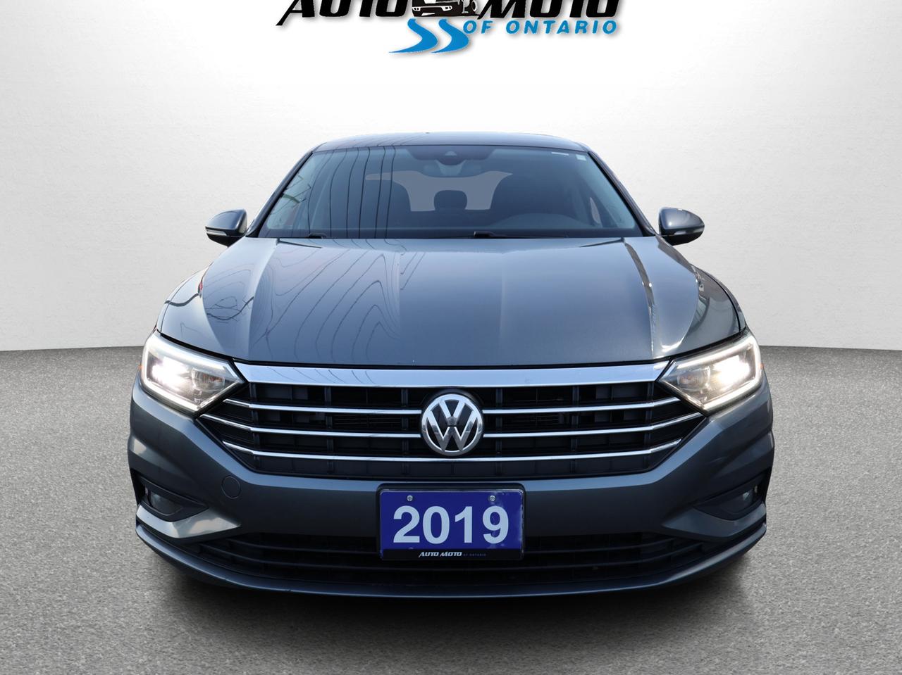 2019 Volkswagen Jetta 1.4T SEL EXECLINE CERTIFIED *ACCIDENT FREE*28 SERVICE RECORDS* CAMERA NAV BLUETOOTH LEATHER HEATED SEATS SUNROOF CRUISE ALLOYS Photo