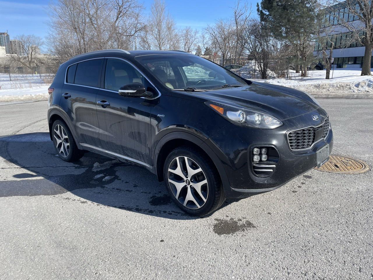 2017 Kia Sportage SX AWD - Photo #1
