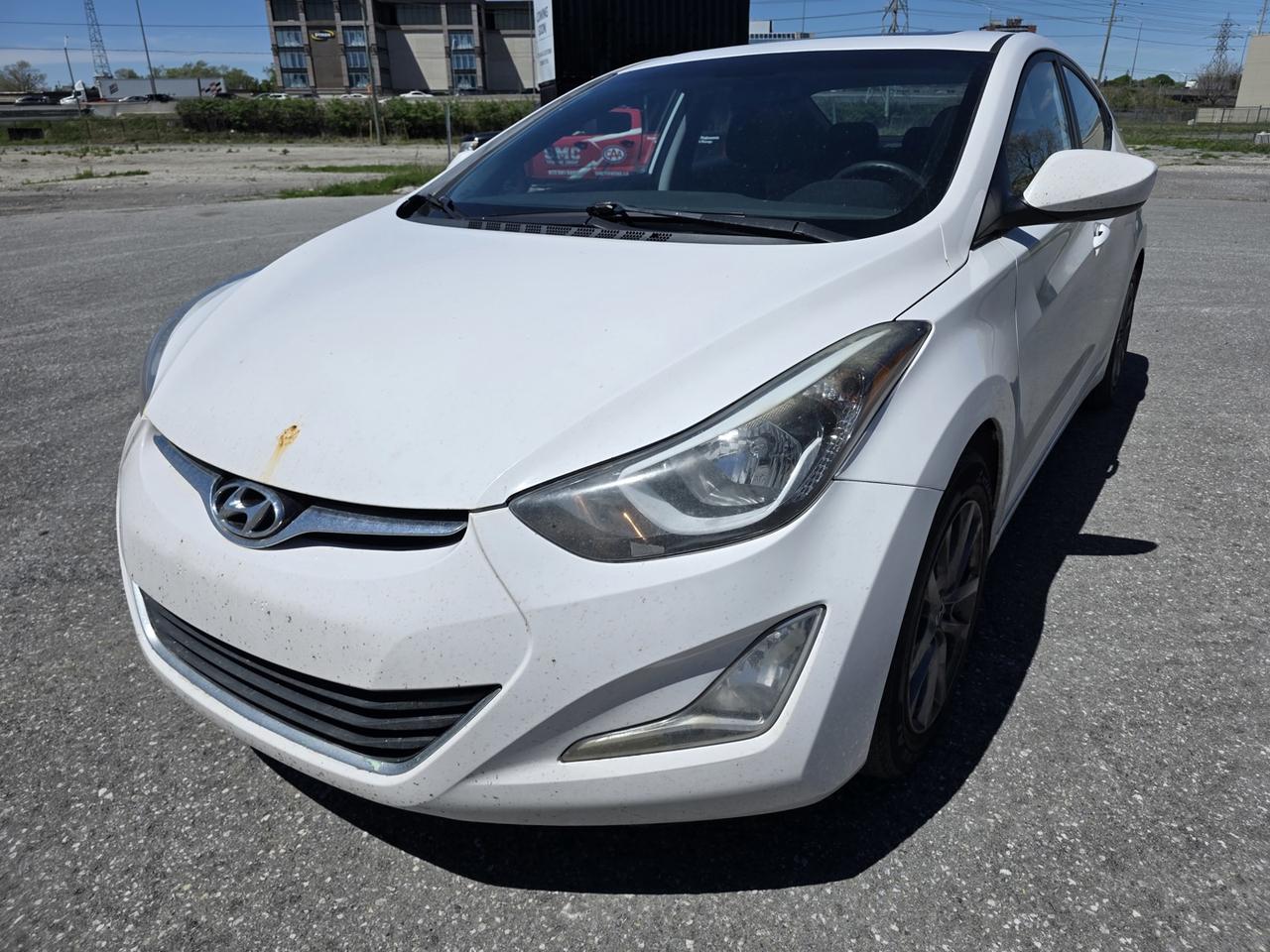 2016 Hyundai Elantra Limited - Photo #1