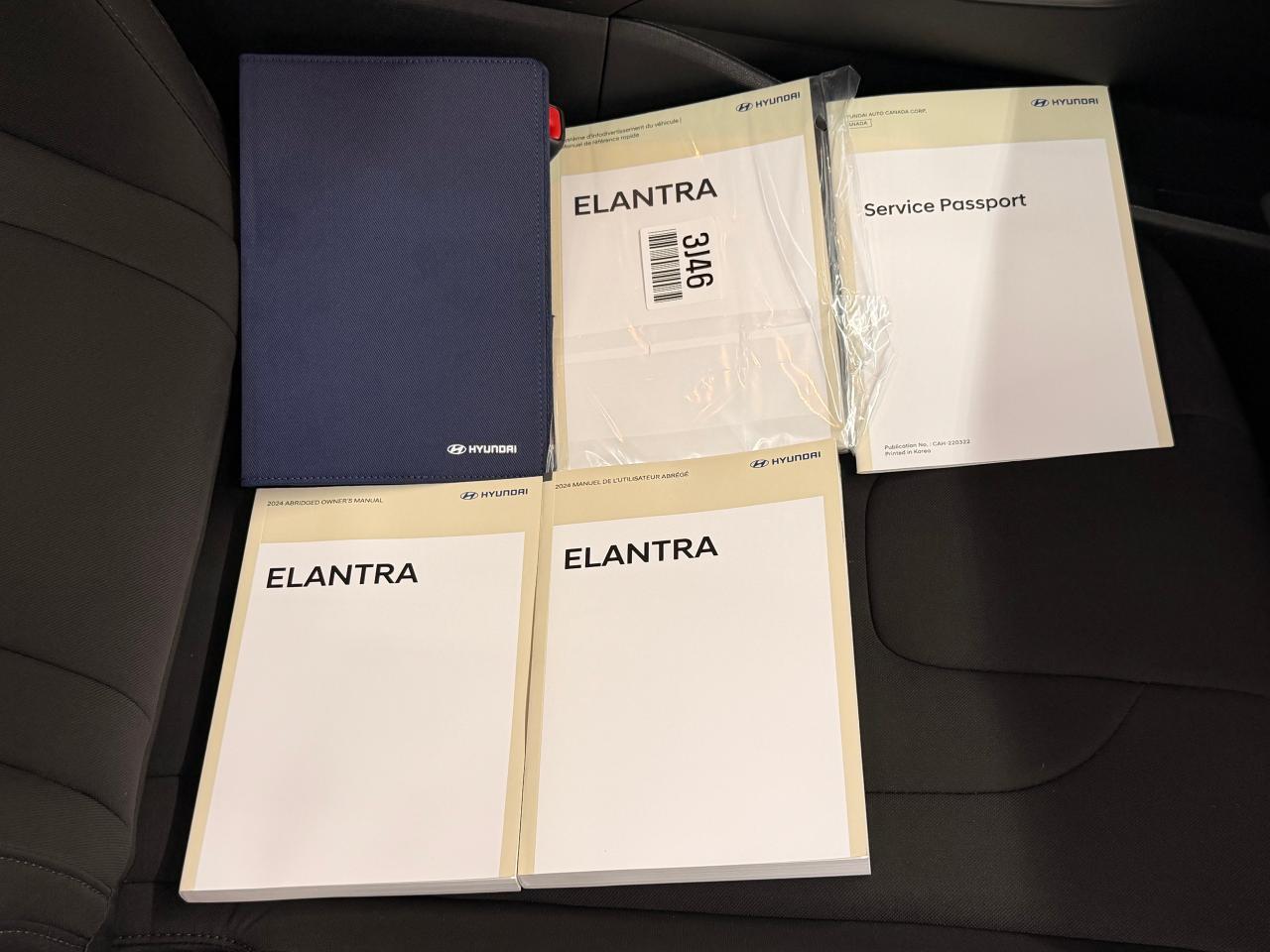 2024 Hyundai Elantra Preferred+One Owner+CLEAN CARFAX Photo