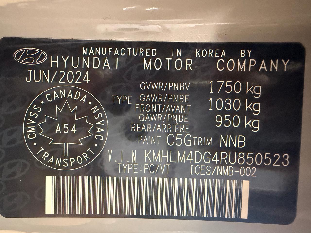 2024 Hyundai Elantra Preferred+One Owner+CLEAN CARFAX Photo